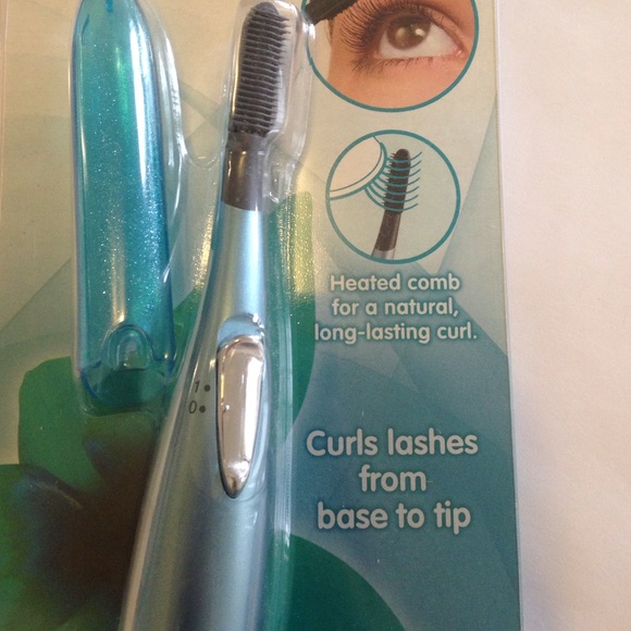 Eyelash curler heated comb - Picture 2 of 3